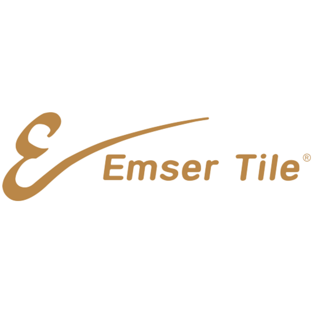 Gold Emser Tile Logo